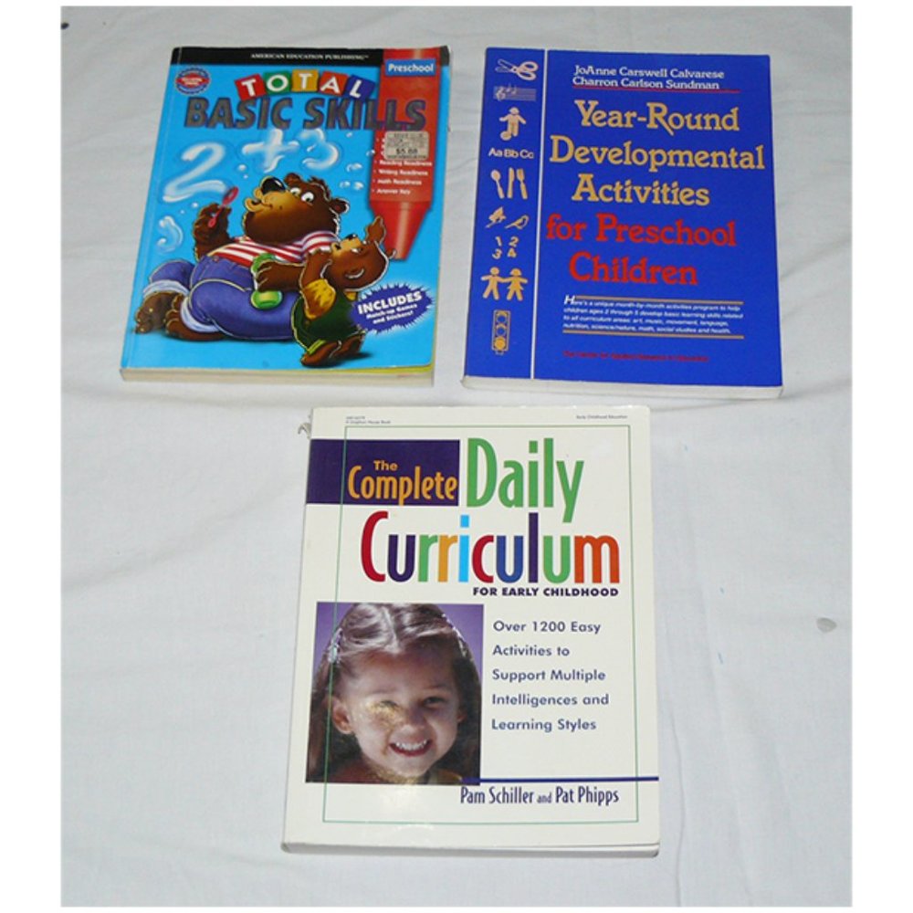 Early Childhood Education Books lot, Activities, Crafts, Songs & Themes Ideas